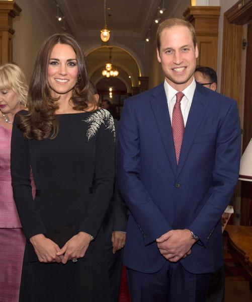 Pregnant Princess? Kate Middleton Sips Water & Shuns Local Wine In New ...