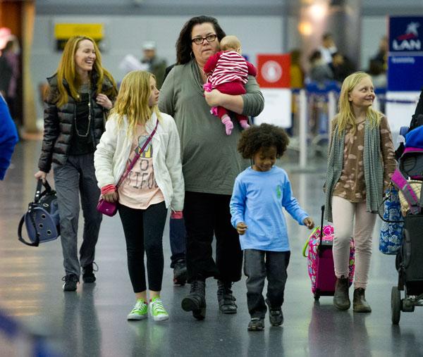 Michelle Rounds & Rosie O'Donnell Divorce -- Michelle Says She's Better Parent & Rosie Cheated