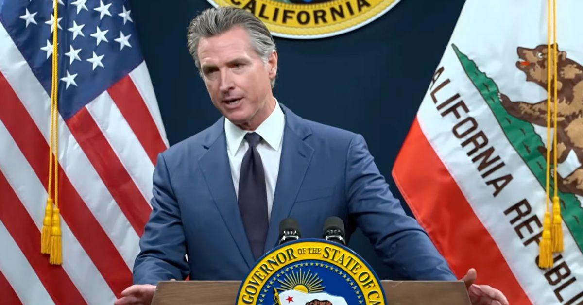 gavin newsom