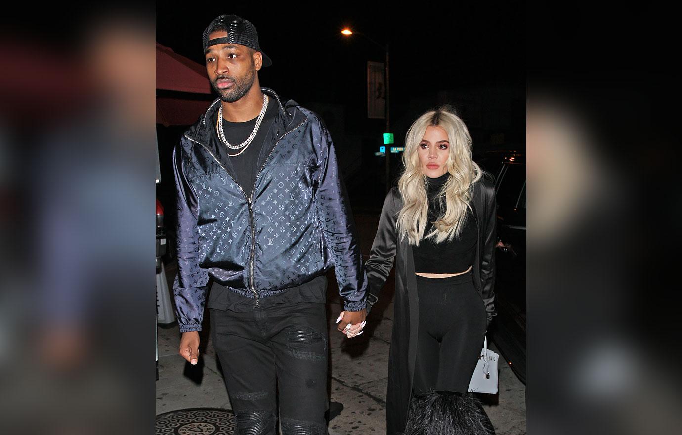 tristan thompson expecting third baby boy texas personal trainer khloe kardashian r