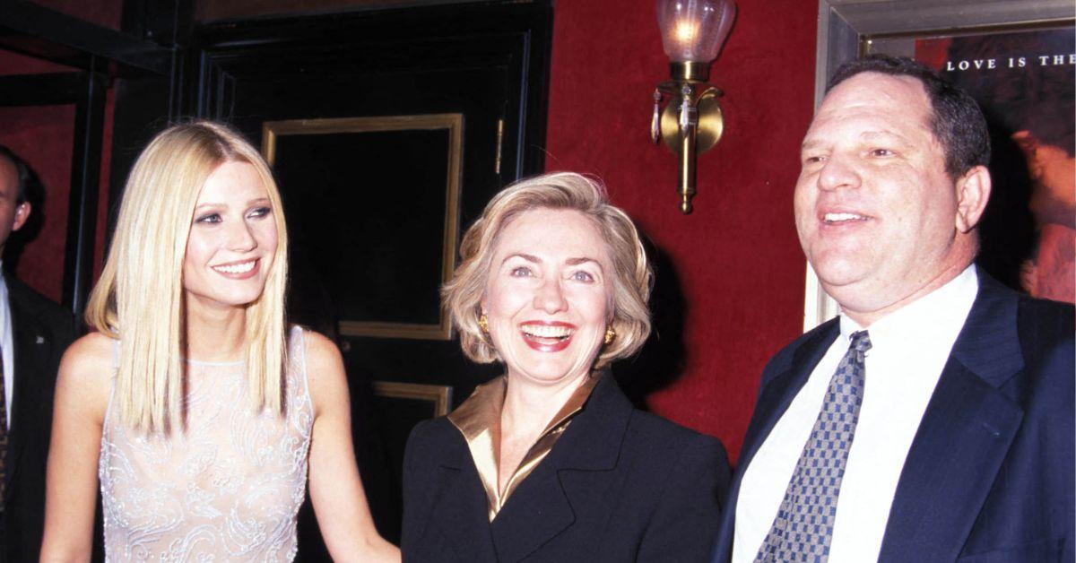 Harvey Weinstein Finally Confesses to Making a Pass at Gwyneth Paltrow
