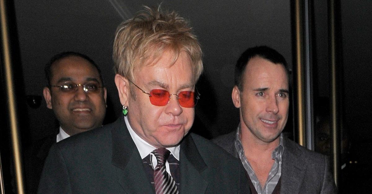 Elton John's 'Diva Behavior' Stirs Up Marital Drama, Husband Wants Career Time: Report - Vimarsana News