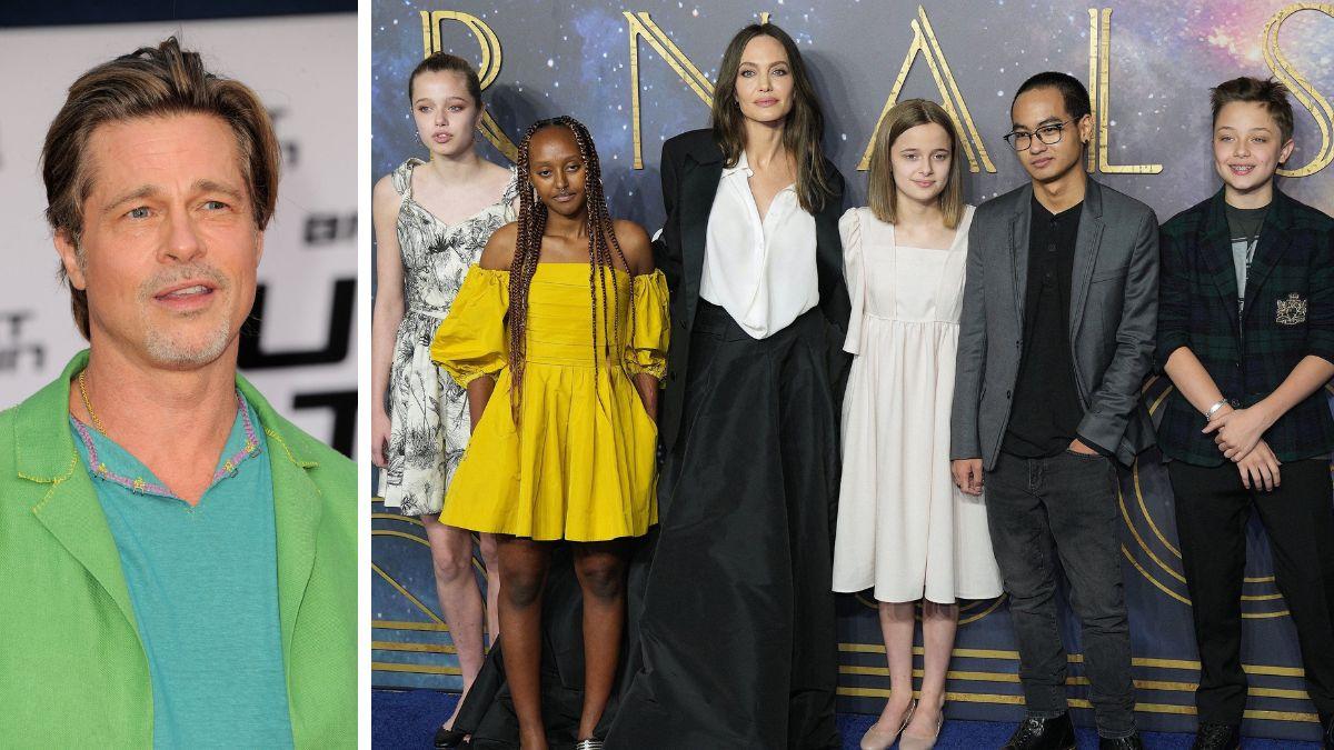 Brad Pitt has continued trying to reconnect with his kids after the latest family snub.