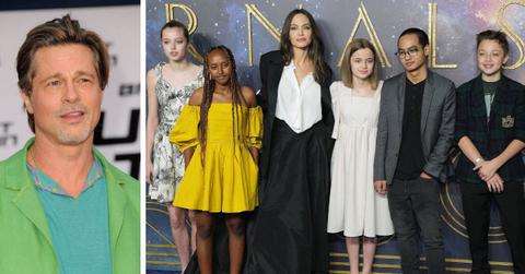 Brad Pitt has continued trying to reconnect with his kids after the latest family snub.