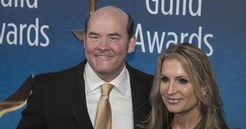 david koechner his wife leigh pp