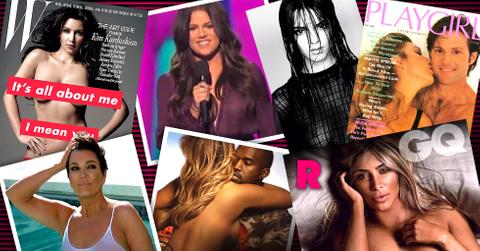 //sexy or stomach turning the kardashians most naked moments pp