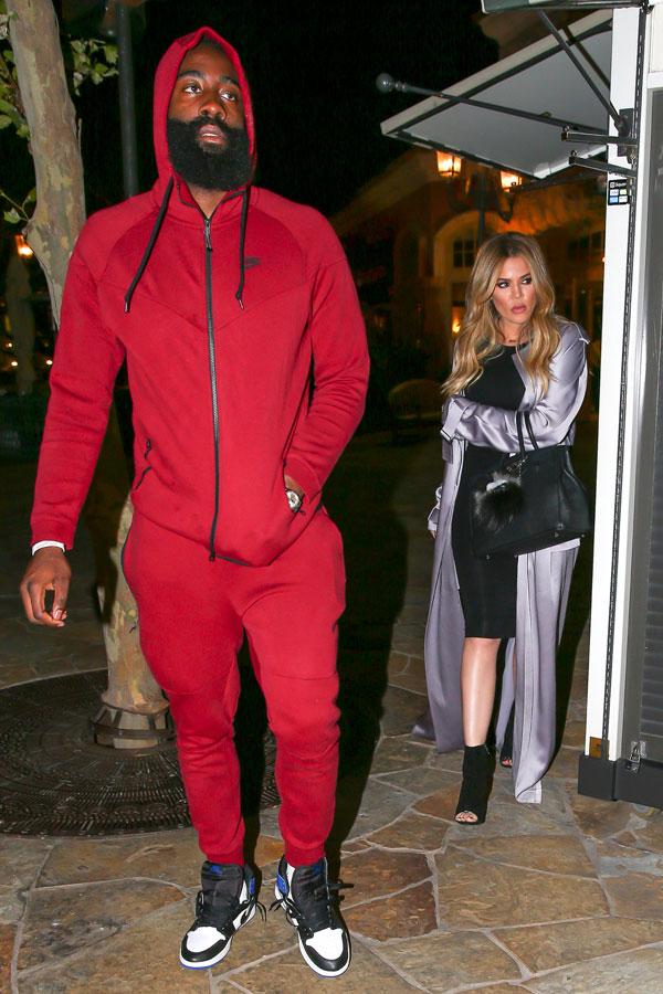 Khloe Kardashian Romantic Dinner Date With James Harden