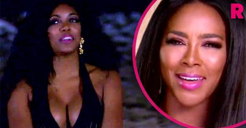 Kenya Moore Porsha Williams Fight