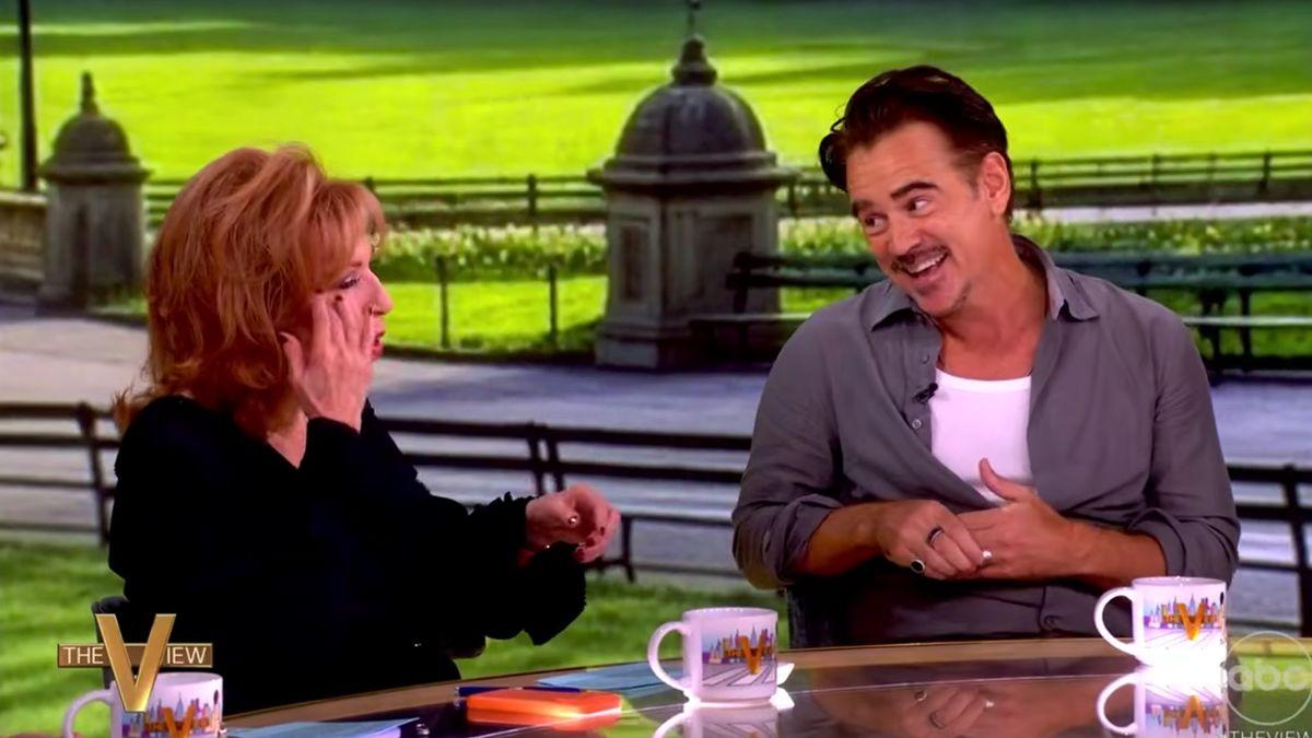 Colin Farrell,Joy Beha