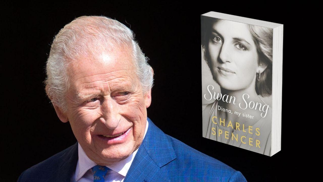Photo of King Charles and 'Swan Song: Diana, My Sister'