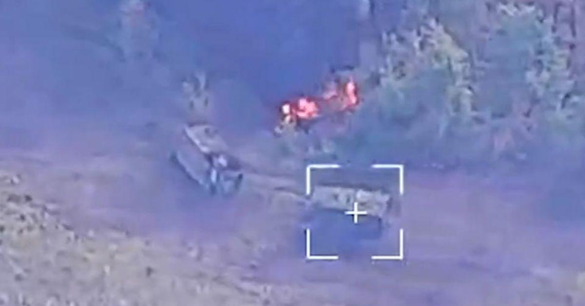 Ukraine Destroys Russian 'Turtle Tanks' in Relentless Advance