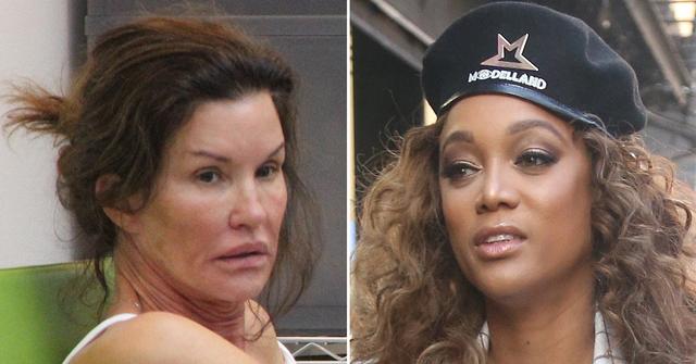 janice dickinson tyra banks antm mcdonalds cheeseburgers christmas