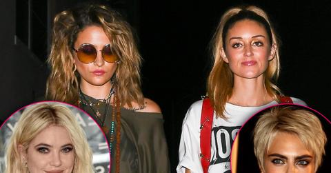 //paris jackson dating cara delevingne ashley benson caroline d amore pp
