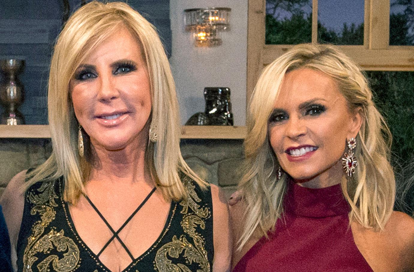 //RHOC Season  Cast Drama Explodes