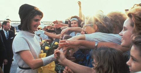 Photo of Jackie Kennedy