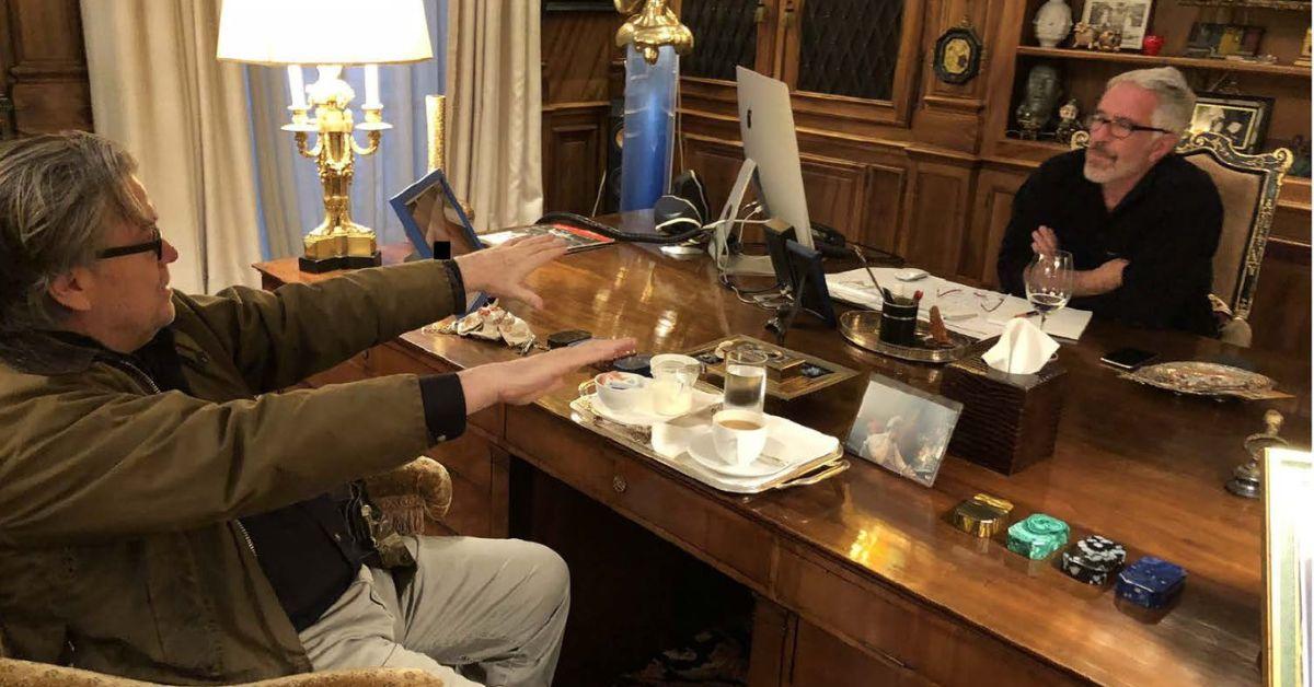 steve bannon, jeffrey epstein,