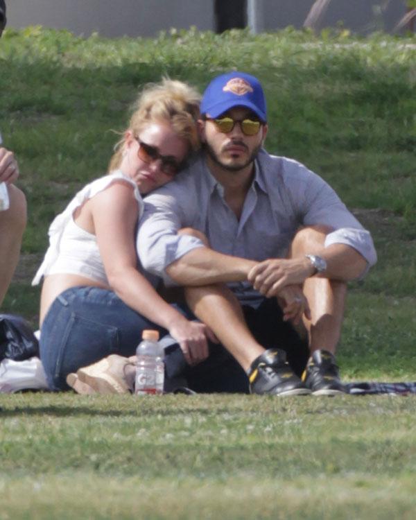 Britney Spears Shows Off Abs At Son Jayden’s Soccer Game In New Photos