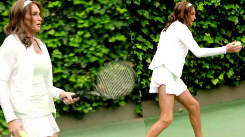 Caitlyn Jenner ‘I Am Cait’ Tennis