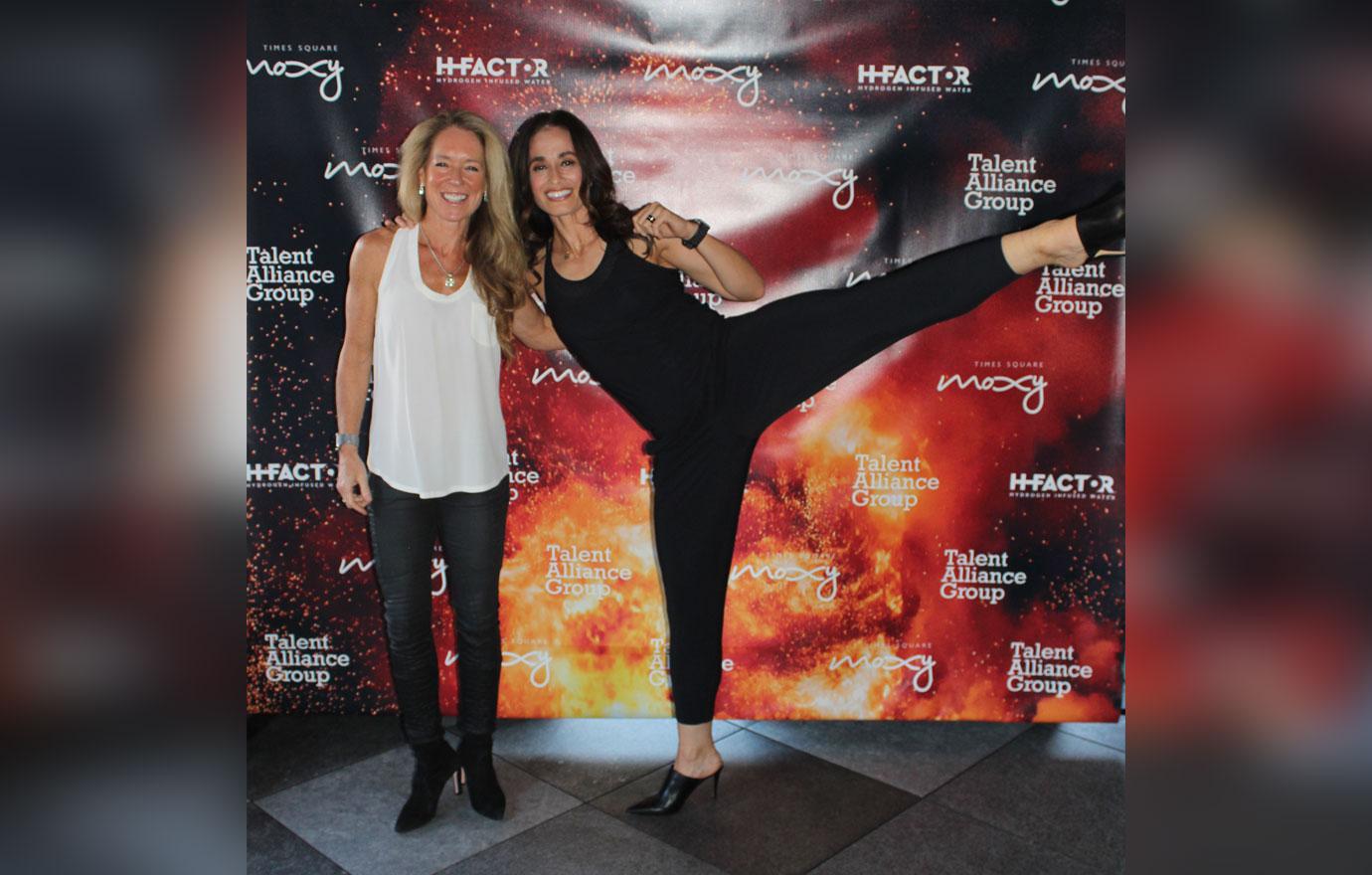 //Celebrity Stuntwomen Talent Alliance Group Panel Discussion