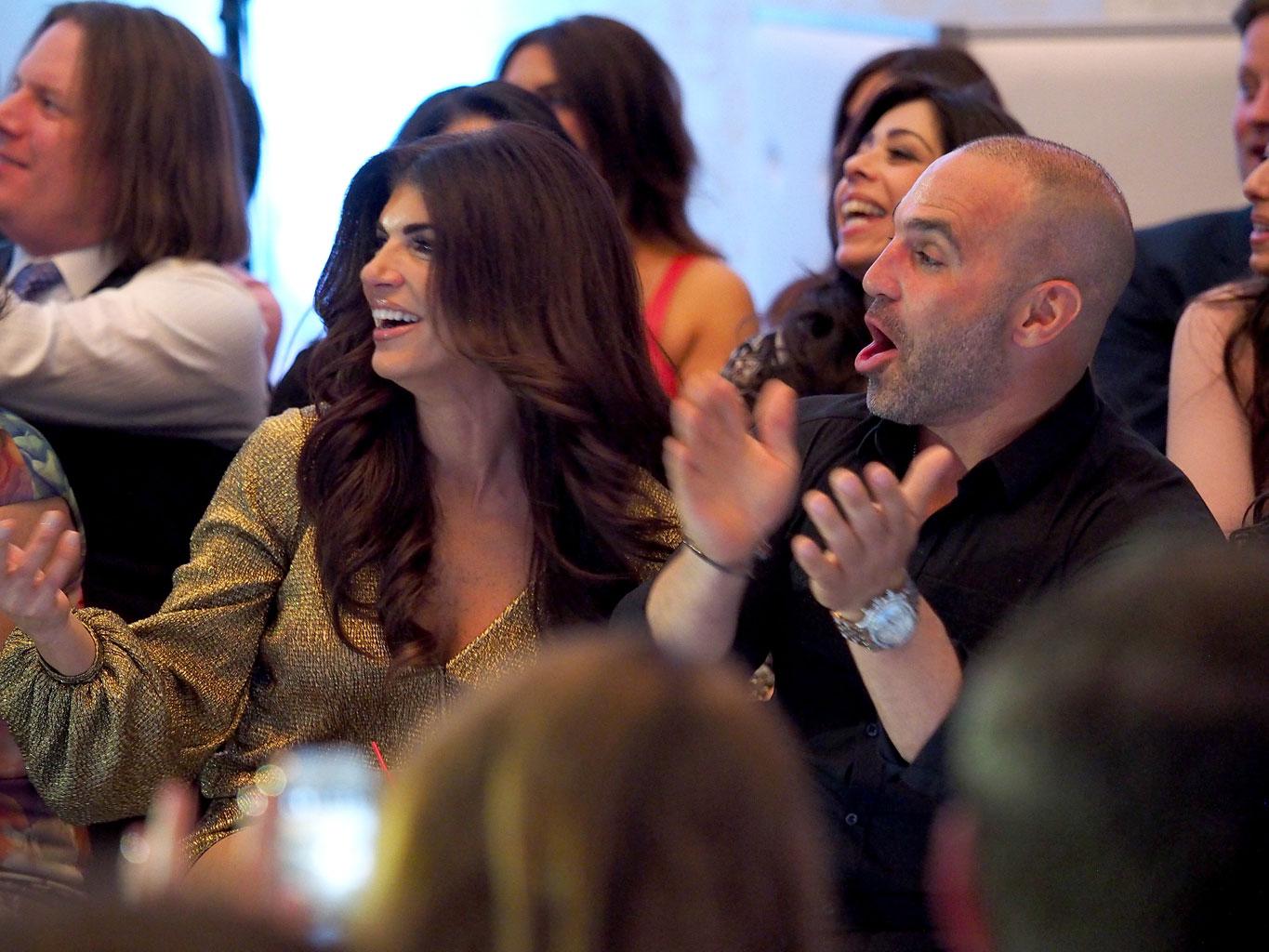 Teresa Giudice Joe Prison Fashion Show