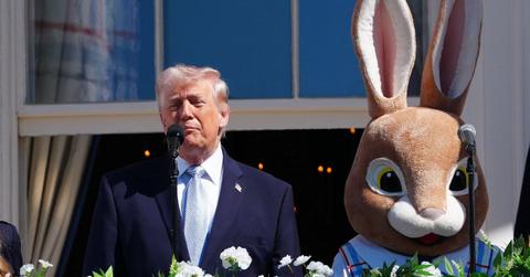 Donald Trump, Easter Bunny