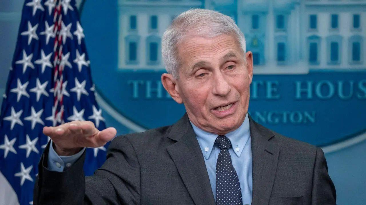 Photo of Dr. Anthony Fauci