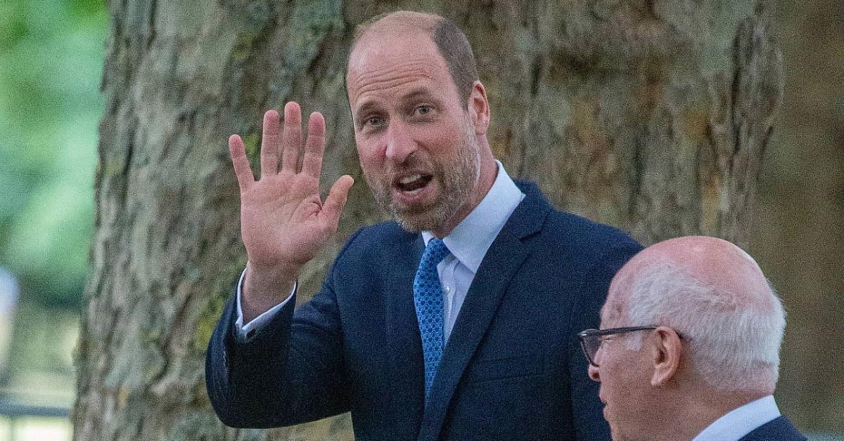 Photo of Prince William and King Charles