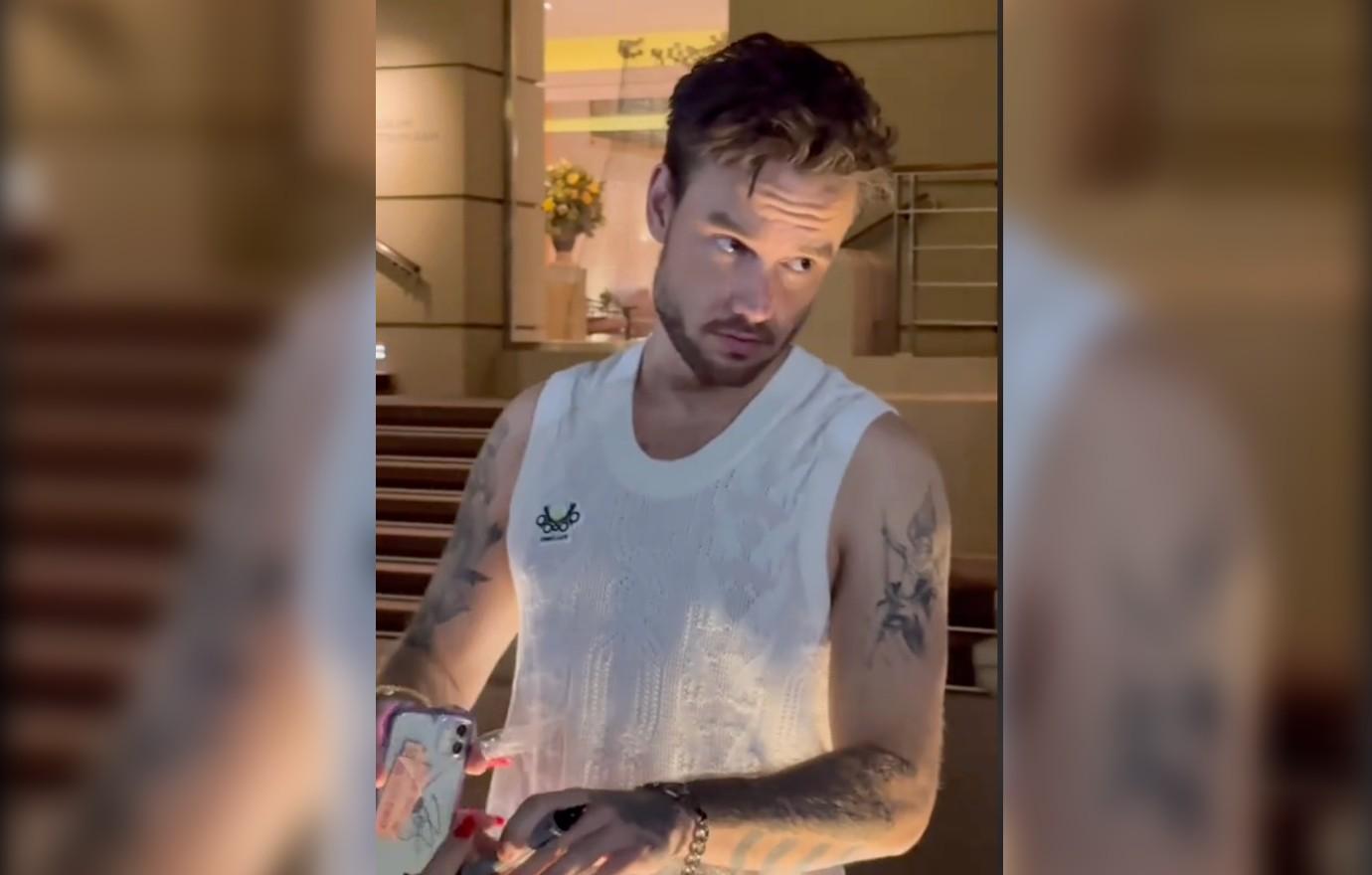 liam payne tiktok screenshot