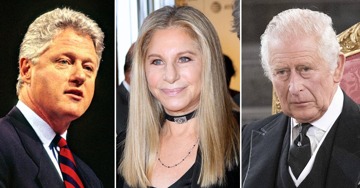 barbra streisand book bill clinton prince secrets