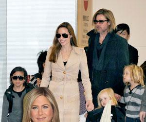 //brangelina jen aniston pp tall