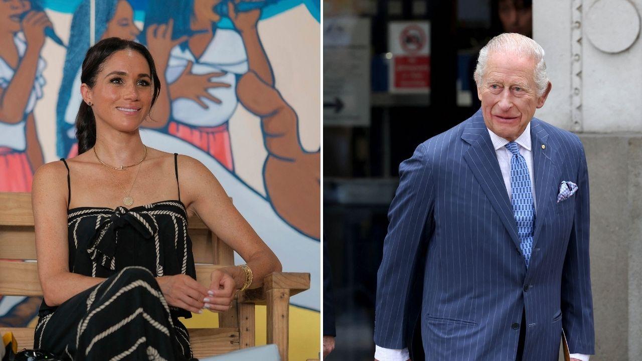 Photo of Meghan Markle and King Charles