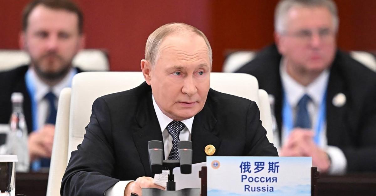 Photo of Vladimir Putin