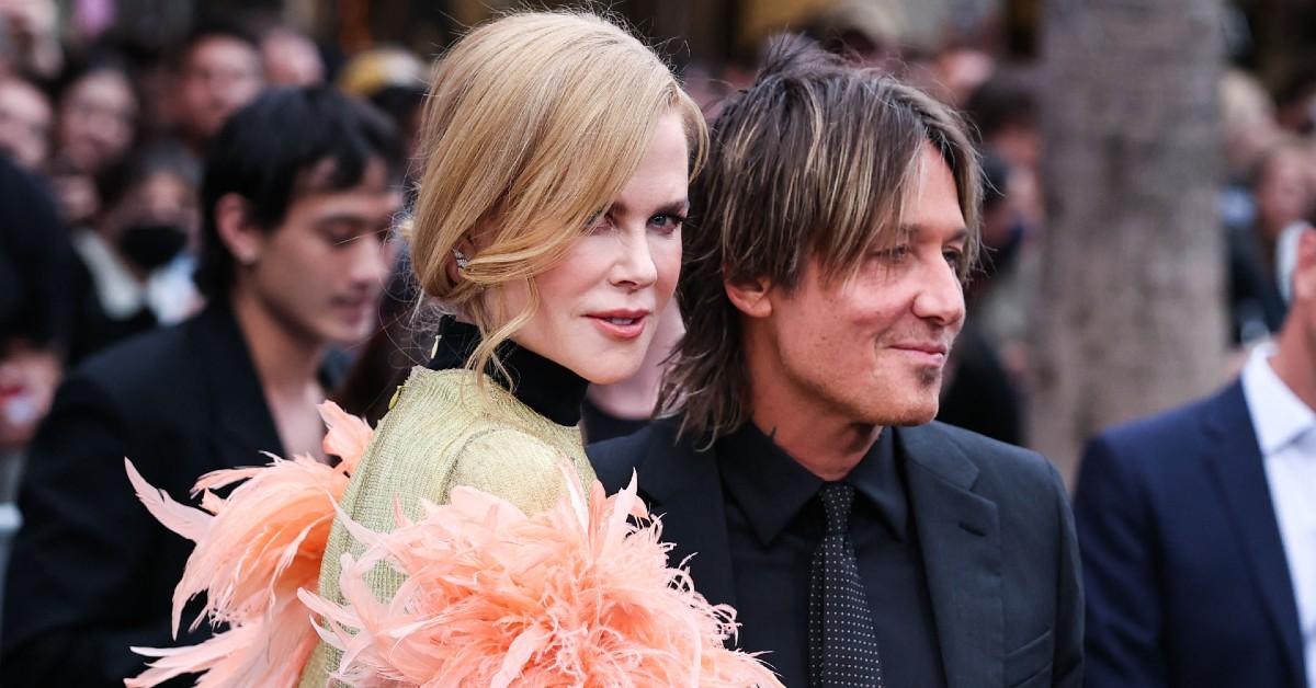 Photo of Nicole Kidman and Keith Urban
