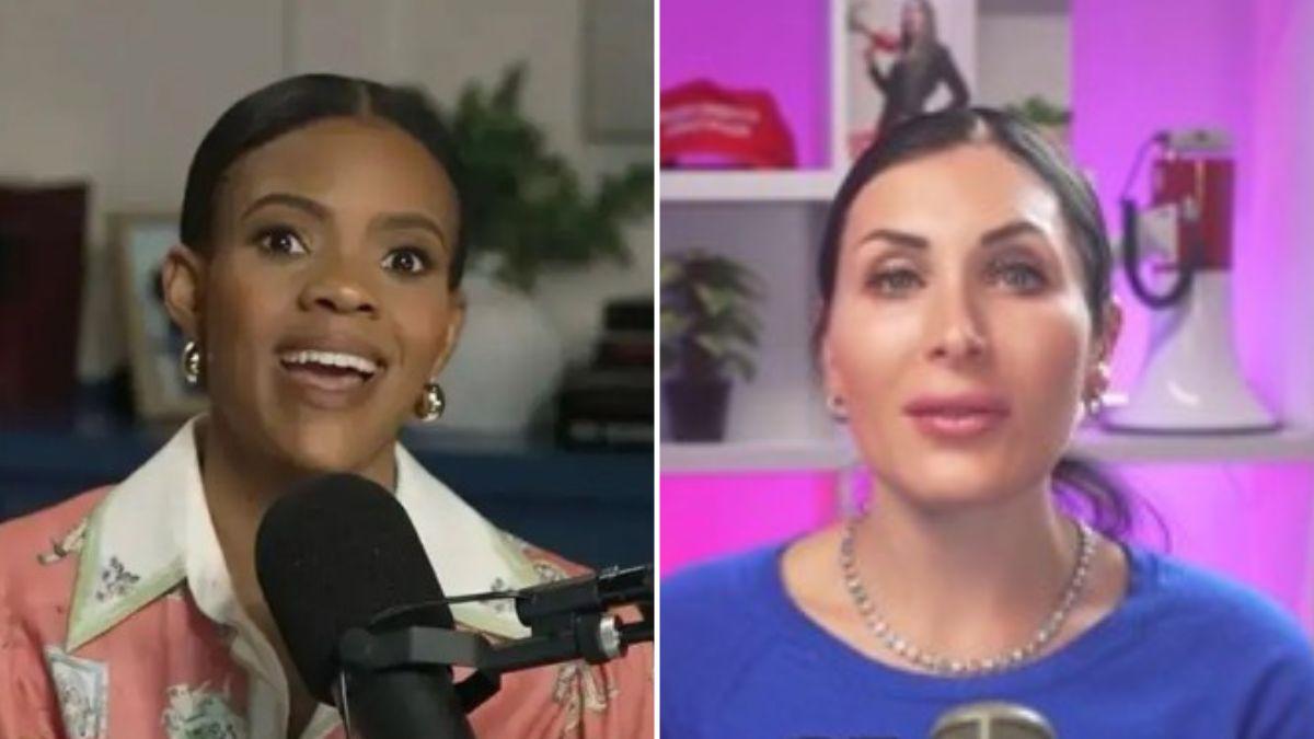 Candace Owens and Laura Loomer are embroiled in a public feud.