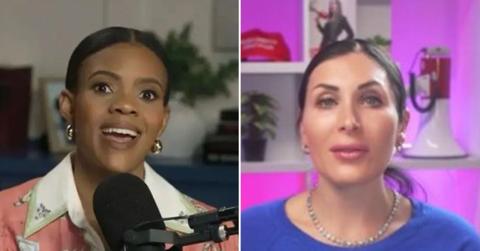 Candace Owens and Laura Loomer are embroiled in a public feud.