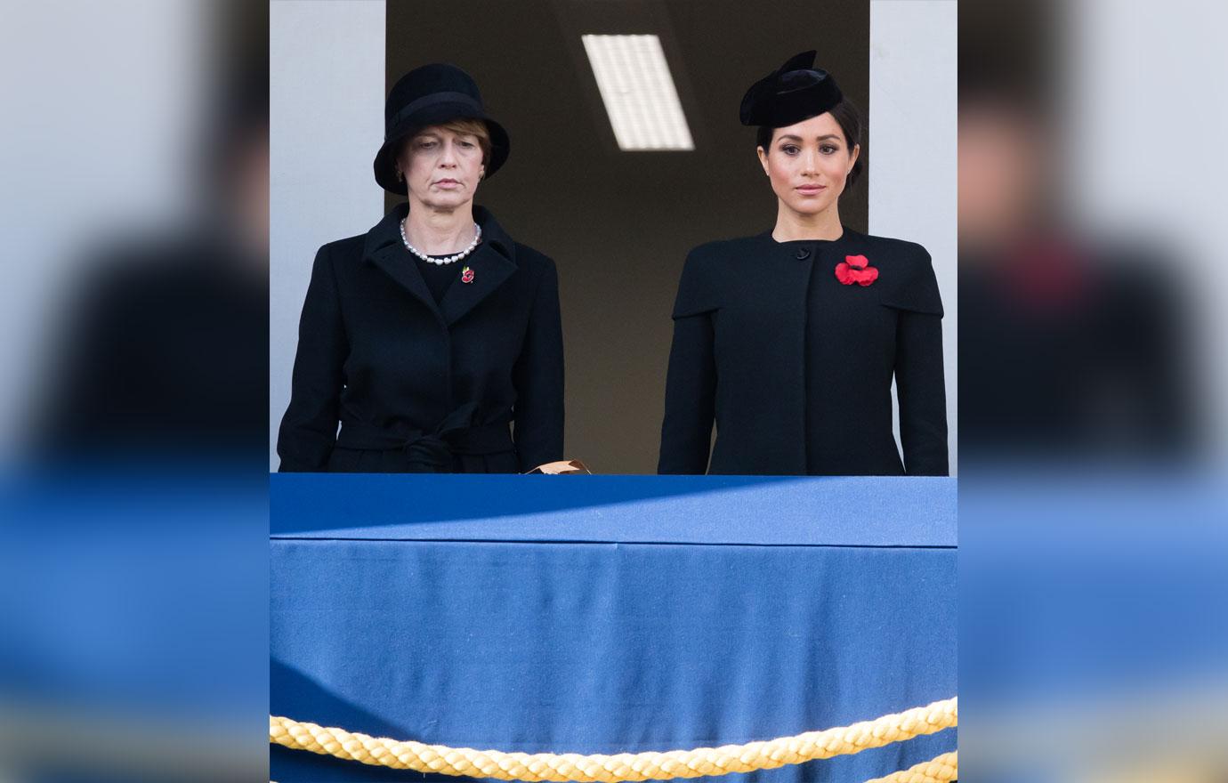 Meghan Markle Attends Remembrance Day Amid Diva Rumors