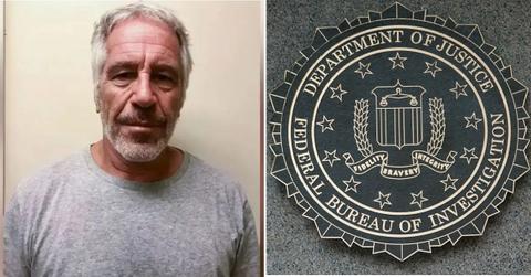 Jeffrey Epstein/FBI logo