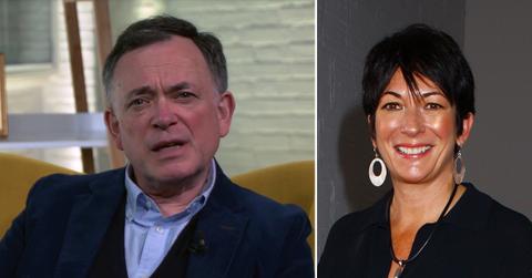 jeffrey epstein ghislaine maxwell family website defense rf