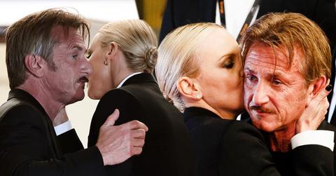 Sean Penn & Charlize Theron Photos At Cannes -- Awkward Post-Breakup Reunion