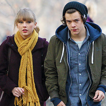 //taylor swift bashes harry styles splash