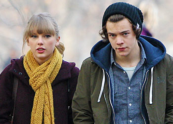 //taylor swift bashes harry styles splash