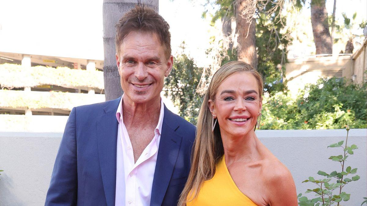 picture of Patrick Muldoon and Denise Richards