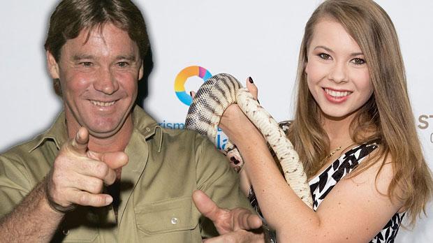 Bindi Irwin Tribute Crocodile Hunter Steve Irwin