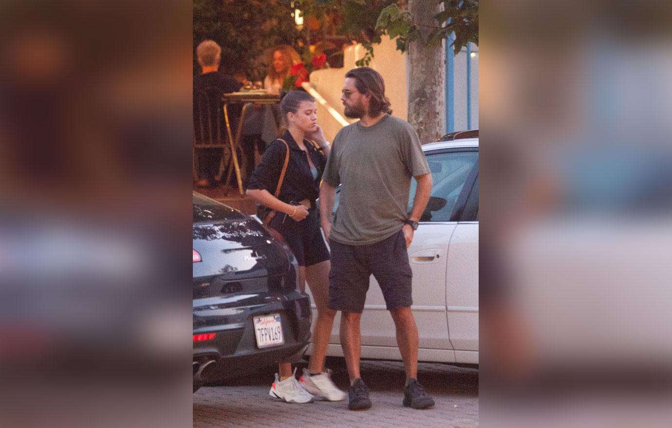 Scott Disick And Sofia Richie Have Romantic Malibu Date