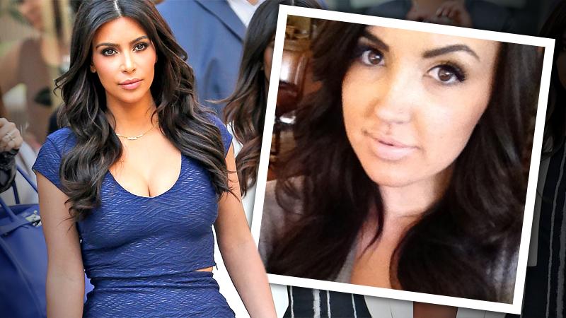 //ashlee holmes denies kim kardashian feud didnt know about diss lipstick song pp sl