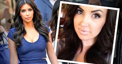 //ashlee holmes denies kim kardashian feud didnt know about diss lipstick song pp sl