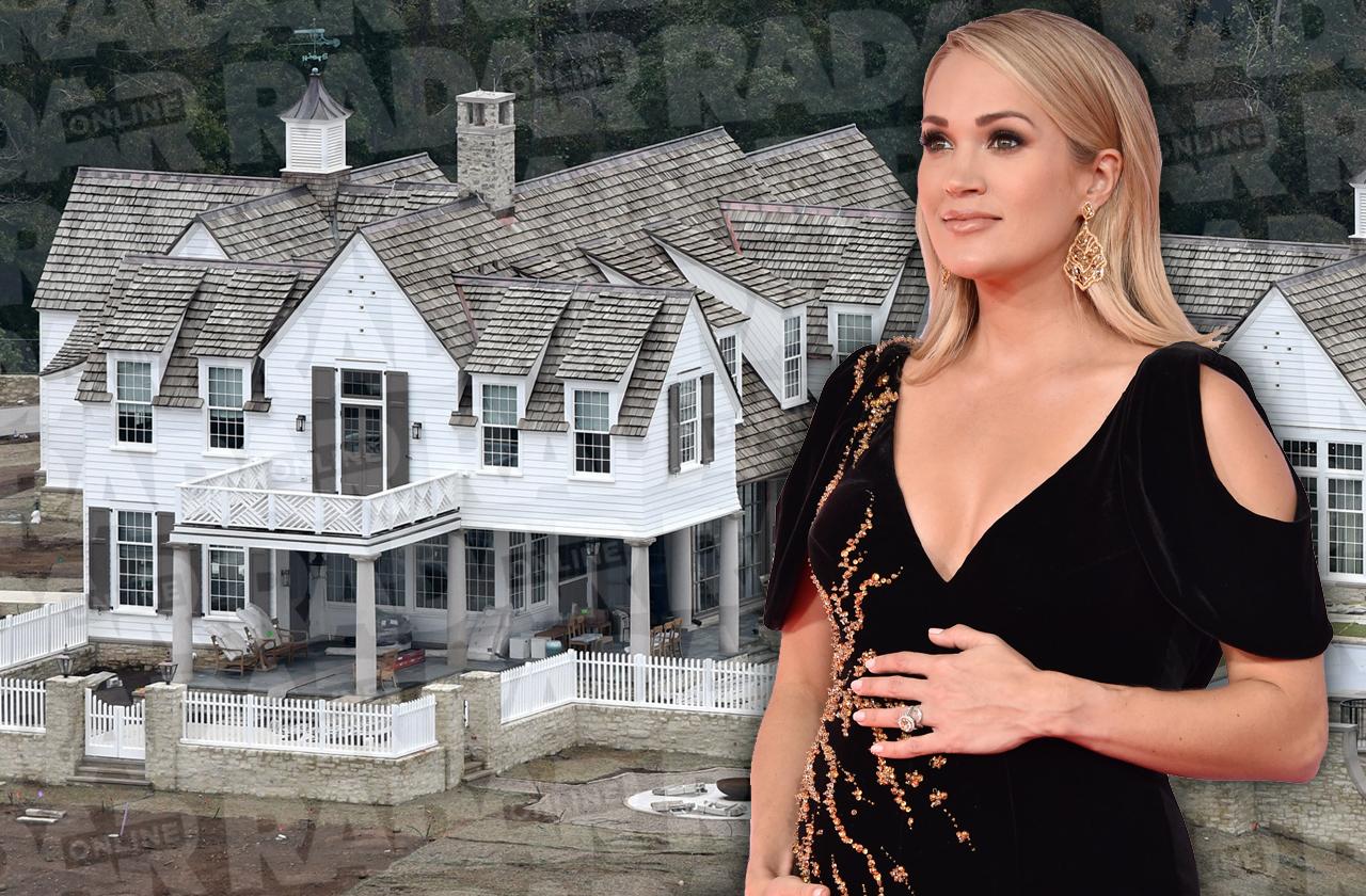 carrie underwood new house