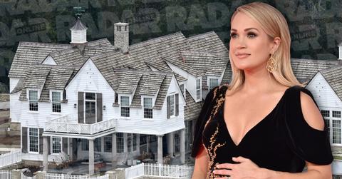 carrie underwood dream home photos before baby