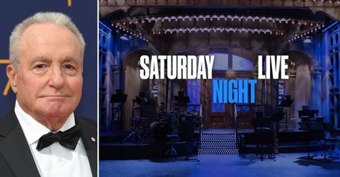 Lorne Michaels, SNL set