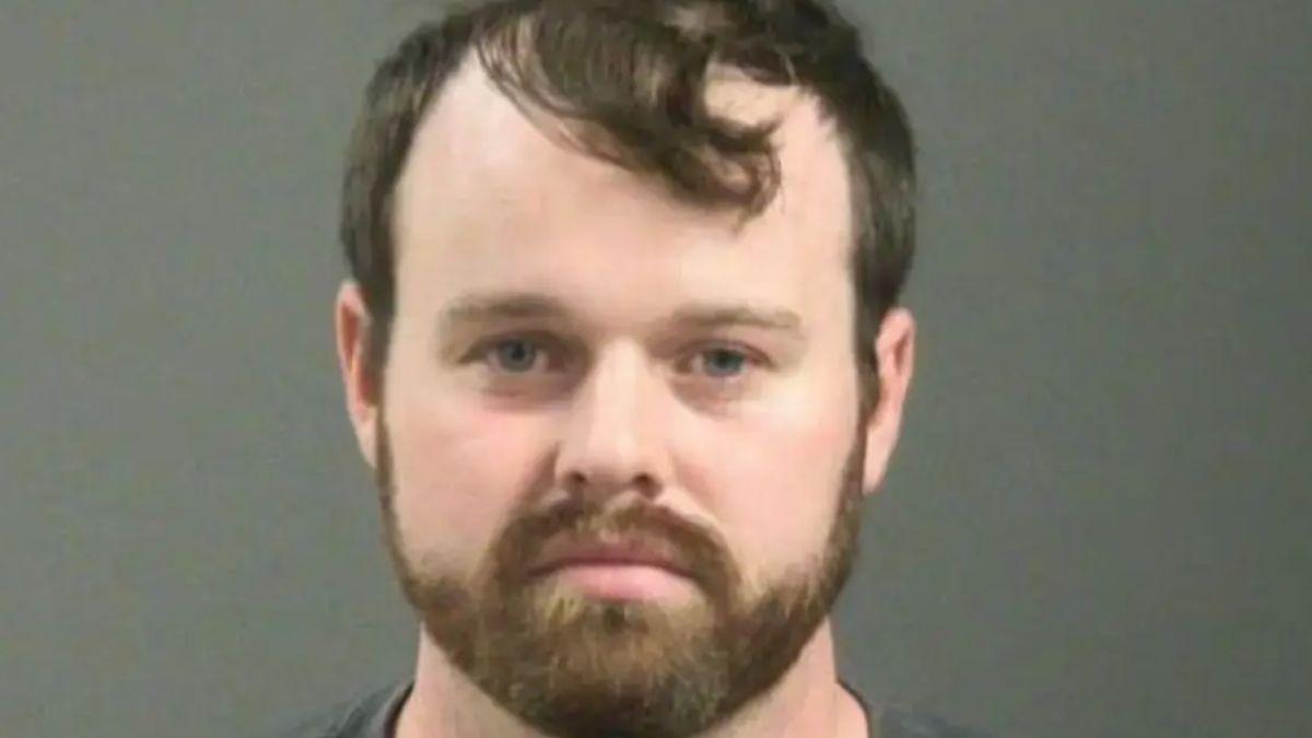 Mugshot of Joseph Duggar